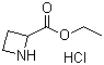 Ethyl azetidine-2-carboxylate hydrochloride molecular structure (CAS 162698-21-7)
