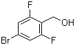 4-Bromo-2,6-difluorobenzyl alcohol molecular structure (CAS 162744-59-4)