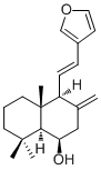滇姜花素 A分子结构 (CAS 162762-93-8)