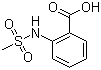 2-(Methylsulfonamido)benzoic acid molecular structure (CAS 162787-61-3)