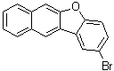 2-Bromobenzo[b]naphtho[2,3-d]furan molecular structure (CAS 1627917-16-1)