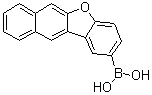 structure of CAS# 1627917-17-2, Benzo[b]naphtho[2,3-d]furan-2-ylboronic acid