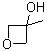 structure of CAS# 162816-08-2, 3-Hydroxy-3-methyloxetane;3-Methyloxetan-3-ol