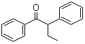 1,2-二苯基-1-丁酮分子结构 (CAS 16282-16-9)