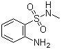 2-Amino-N-methylbenzenesulfonamide molecular structure (CAS 16288-77-0)