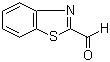 苯并噻唑-2-甲醛分子结构 (CAS 1629-78-3)