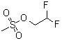 2,2-Difluoroethanol methanesulfonate molecular structure (CAS 163035-65-2)