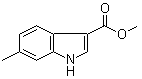 6-Methyl-1H-indole-3-carboxylic acid methyl ester molecular structure (CAS 163083-65-6)