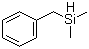 Benzyldimethylsilane molecular structure (CAS 1631-70-5)