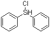 二苯基氯硅烷分子结构 (CAS 1631-83-0)