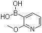 2-Methoxypyridine-3-boronic acid molecular structure (CAS 163105-90-6)