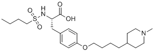 替罗非班杂质04分子结构 (CAS 1631053-75-2)