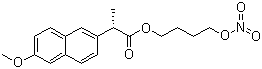 Naproxcinod molecular structure (CAS 163133-43-5)