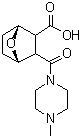 rel-(1R,4S)-3-[(4-Methyl-1-piperazinyl)carbonyl]-7-oxabicyclo[2.2.1]heptane-2-carboxylic acid molecular structure (CAS 1632032-53-1)