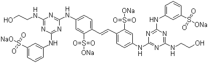 Fluorescent Brightener 251 molecular structure (CAS 16324-27-9)