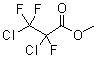 2,3-二氯三氟丙酸甲酯分子结构 (CAS 16329-89-8)