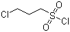 3-氯丙烷磺酰氯分子结构 (CAS 1633-82-5)