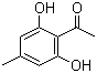 3,5-Dihydroxy-4-acetyltoluene molecular structure (CAS 1634-34-0)