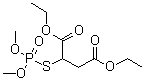 structure of CAS# 1634-78-2, Malaoxone;Malathion oxon; Malathion-O-analog; Maloxon; O,O-Dimethyl S-1,2-bis(ethoxycarbonyl)ethyl phosphorothioate; Oxycarbophos