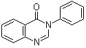 3-苯基-4-喹唑啉酮分子结构 (CAS 16347-60-7)