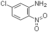 结构式 CAS# 1635-61-6, 2-硝基-5-氯苯胺; 5-氯-2-硝基苯胺