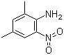 结构式 CAS# 1635-84-3, 4,6-二甲基-2-硝基苯胺