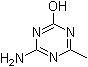 structure of CAS# 16352-06-0, 4-Amino-6-methyl-1,3,5-triazin-2-ol;Acetoguanide; IN-B 5528; 4-Amino-6-methyl-1,3,5-triazin-2(1H)-one