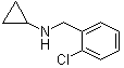 (2-氯苄基)(环丙基)胺分子结构 (CAS 16357-33-8)