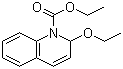 结构式 CAS# 16357-59-8, 2-乙氧基-1-乙氧碳酰基-1,2-二氢喹啉