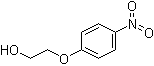 4-Nitro-(2-hydroxyethoxy)benzene molecular structure (CAS 16365-27-8)