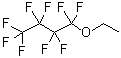 (全氟丁氧基)乙烷分子结构 (CAS 163702-05-4)