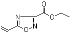 5-Ethenyl-1,2,4-oxadiazole-3-carboxylic acid ethyl ester molecular structure (CAS 163719-78-6)