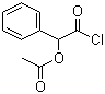 乙酰扁桃酰氯分子结构 (CAS 1638-63-7)
