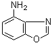 structure of CAS# 163808-09-1, 4-Benzoxazolamine;1,3-Benzoxazol-4-amine; 4-Aminobenzoxazole