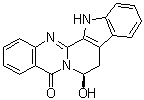 7beta-Hydroxyrutaecarpine molecular structure (CAS 163815-35-8)
