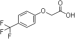 4-(Trifluoromethyl)phenoxyacetic acid molecular structure (CAS 163839-73-4)