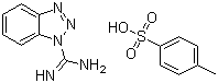 Benzotriazole-1-carboxamidinium tosylate molecular structure (CAS 163853-10-9)