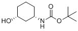 (1S,3R)-(3-Hydroxy-cyclohexyl)-carbamic acid tert-butyl ester molecular structure (CAS 1638744-25-8)