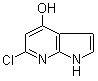 structure of CAS# 1638763-87-7, 6-Chloro-1H-pyrrolo[2,3-b]pyridin-4-ol