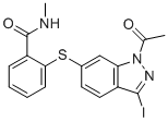 Axitinib Impurity molecular structure (CAS 1639138-00-3)