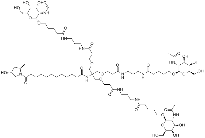 Givosiran molecular structure (CAS 1639325-43-1)