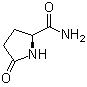 结构式 CAS# 16395-57-6, L-焦谷氨酰胺
