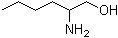 Norleucinol molecular structure (CAS 16397-19-6)