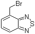 4-溴甲基-2,1,3-苯并噻二唑分子结构 (CAS 16405-99-5)