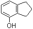 structure of CAS# 1641-41-4, 2,3-Dihydro-1H-inden-4-ol;4-Hydroxyhydrindene; 4-Hydroxyindan; NSC 64460
