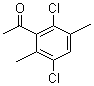 1-(2,5-Dichloro-3,6-dimethylphenyl)ethanone molecular structure (CAS 164165-77-9)