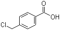 结构式 CAS# 1642-81-5, 对氯甲基苯甲酸