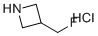 3-(Fluoromethyl)azetidine hydrochloride molecular structure (CAS 1642298-59-6)