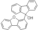 9-(4-Dibenzofuranyl)-9H-fluoren-9-ol molecular structure (CAS 1643678-96-9)