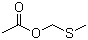 structure of CAS# 16437-69-7, Methylthiomethyl acetate;(Methylthio)-methanol1-acetate; 1-(Methylthio)-methanol1-acetate